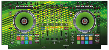 Pioneer DJ DDJ SZ 2 Skin Green Lazer